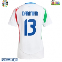 Italia Matteo Darmian #13 Bortedrakt Dame EM 2024 Kortermet